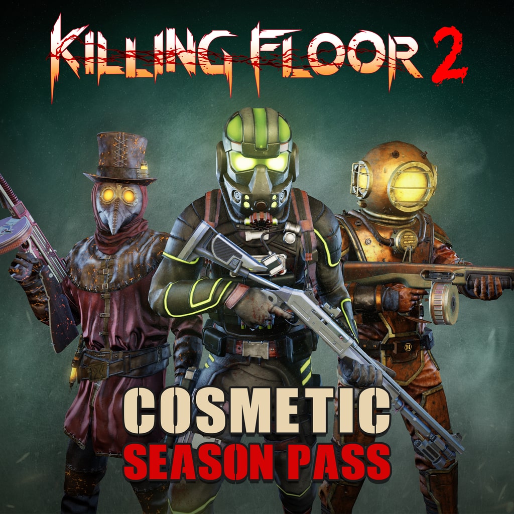 Killing Floor 2 -asukausipassi