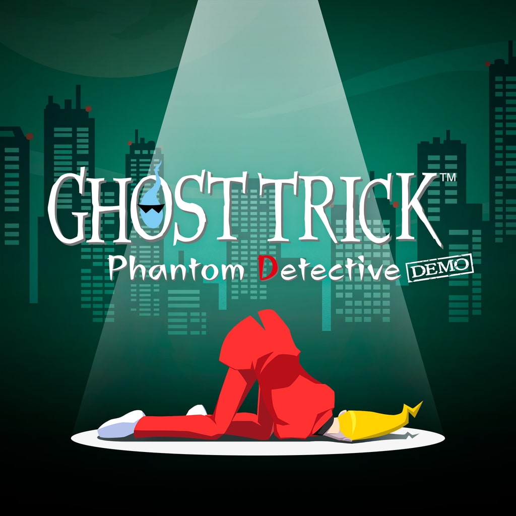 Ghost Trick: Phantom Detective Demo (日语, 韩语, 简体中文, 繁体中文, 英语)