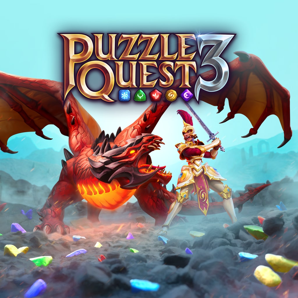 Baixar e jogar Puzzle Quest 3 - Match 3 Battle RPG (acesso