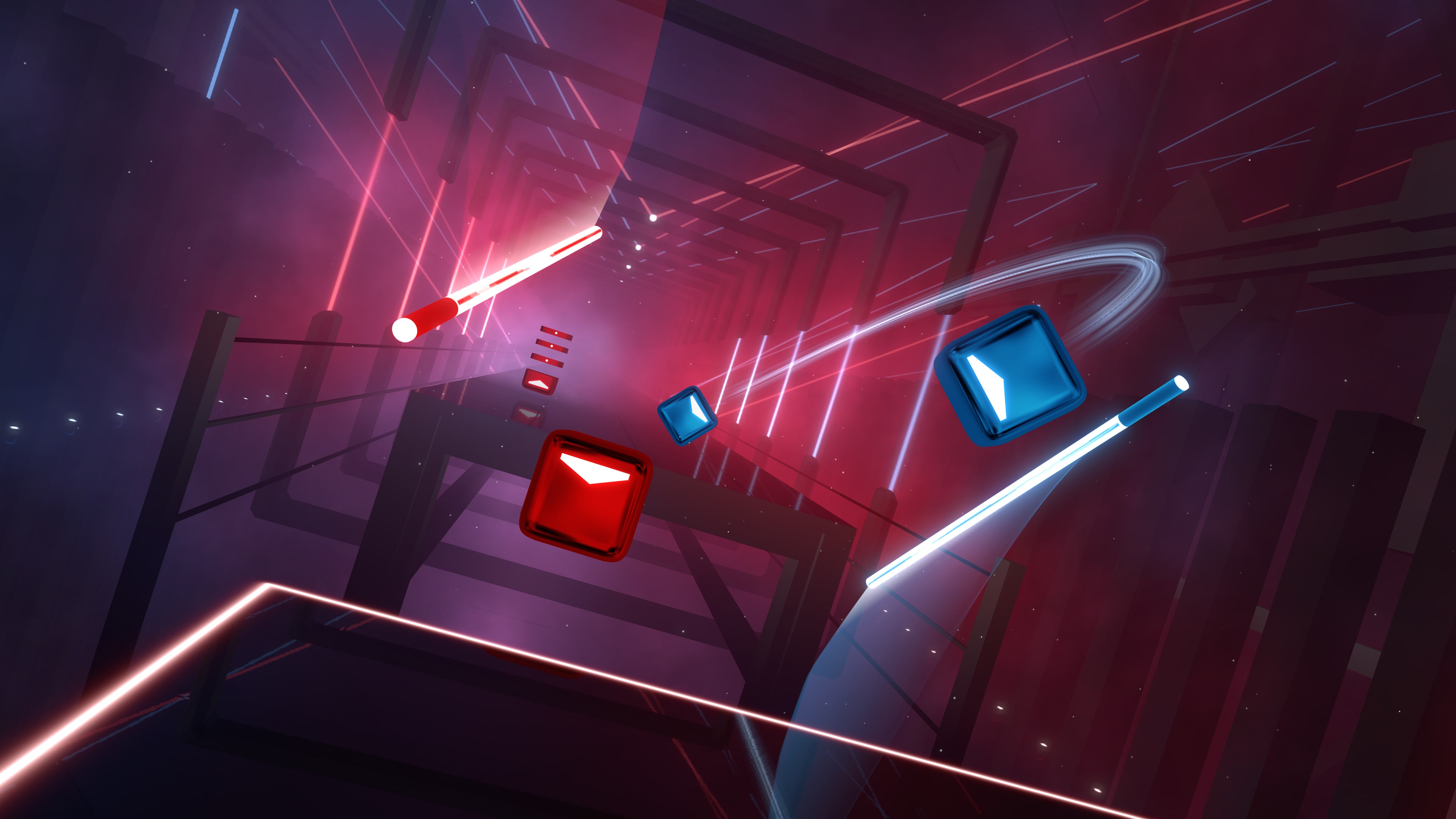 Beat Saber on PS4 PS5 price history screenshots discounts UK