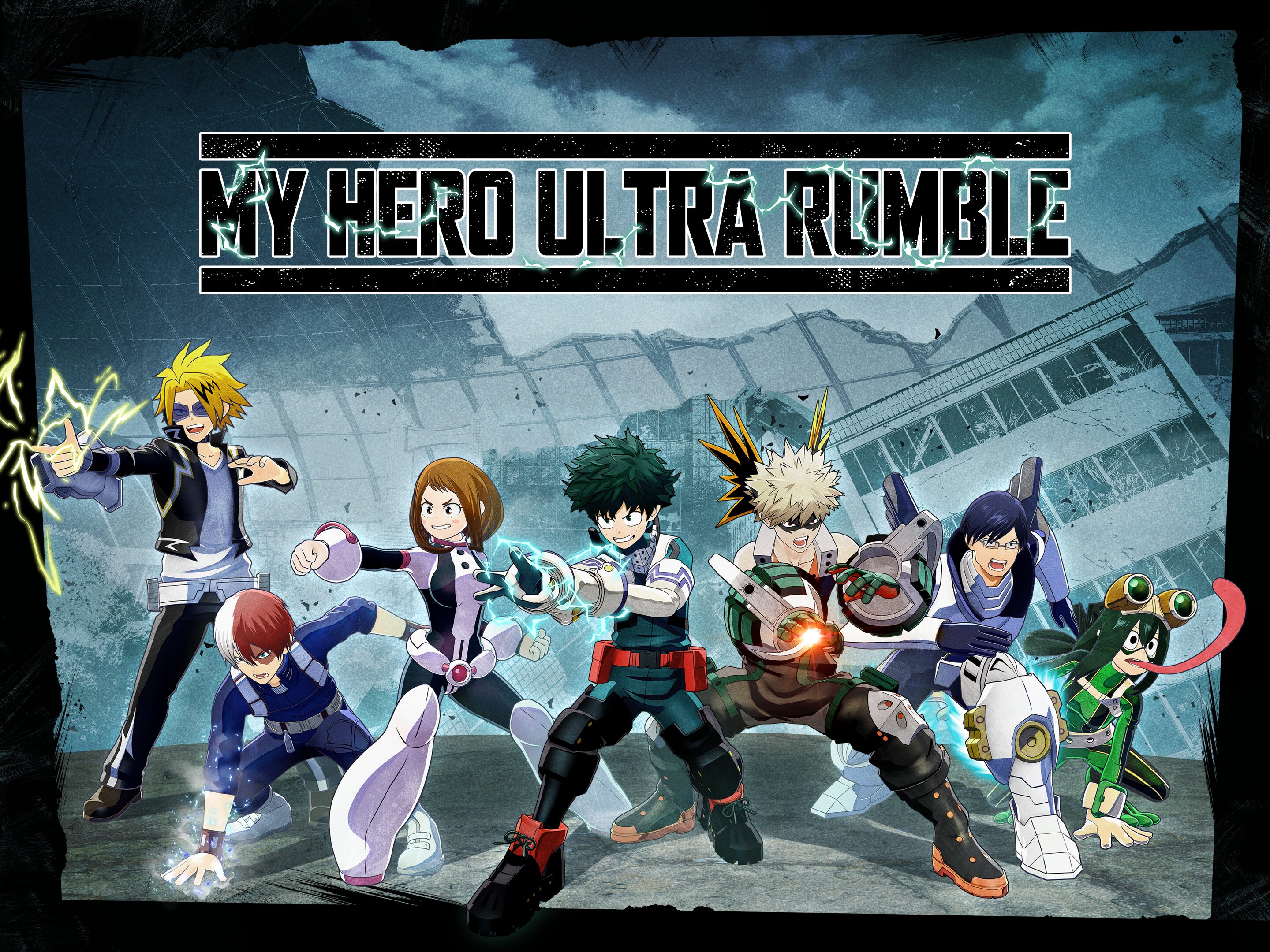 MY HERO ULTRA RUMBLE for Nintendo Switch - Nintendo Official Site