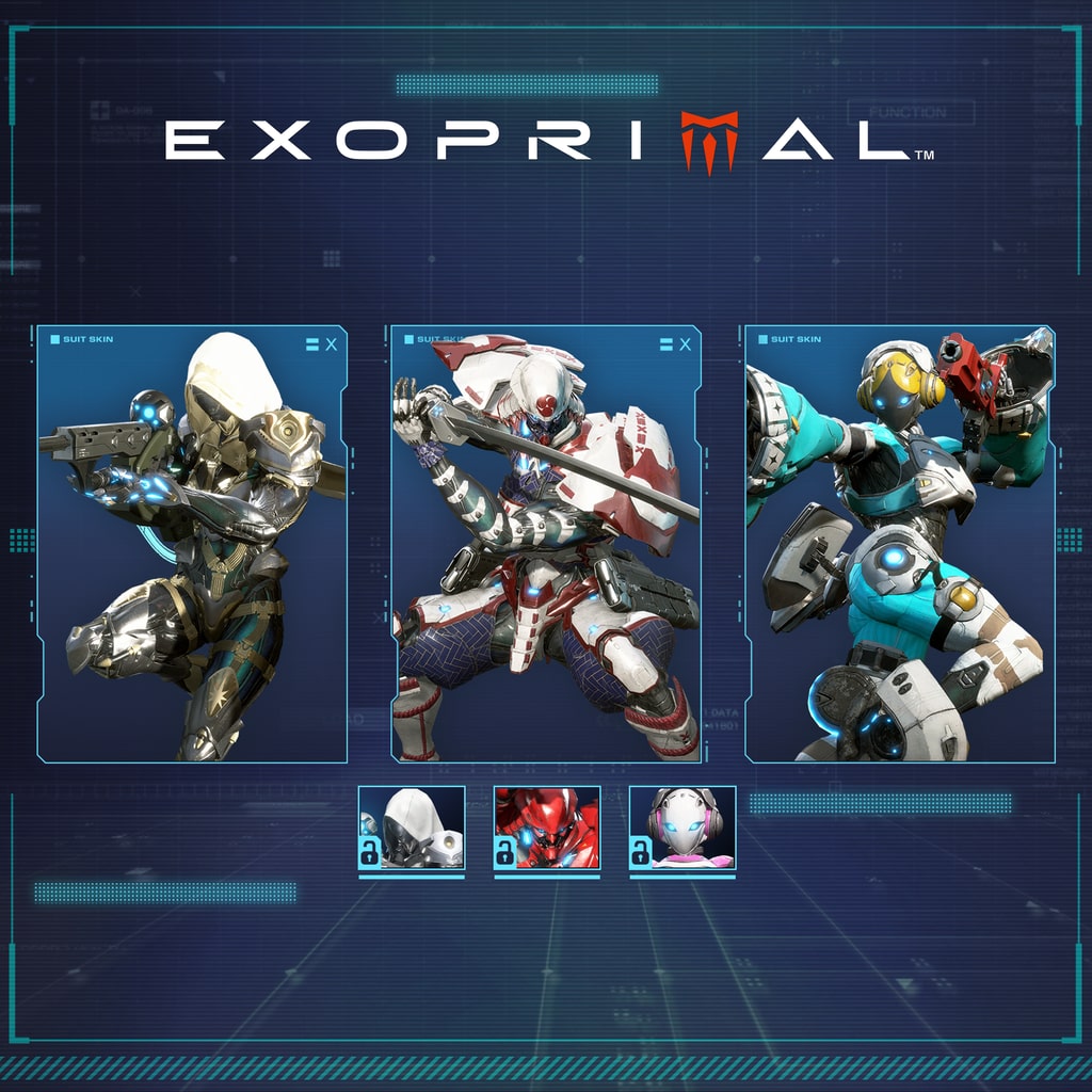 Exoprimal - Kit de ventajas