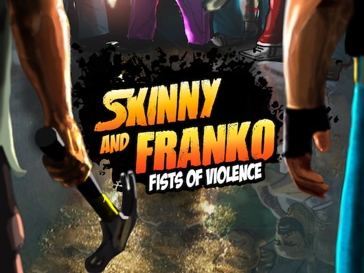 Skinny & Franko: Fists of Violence for playstation