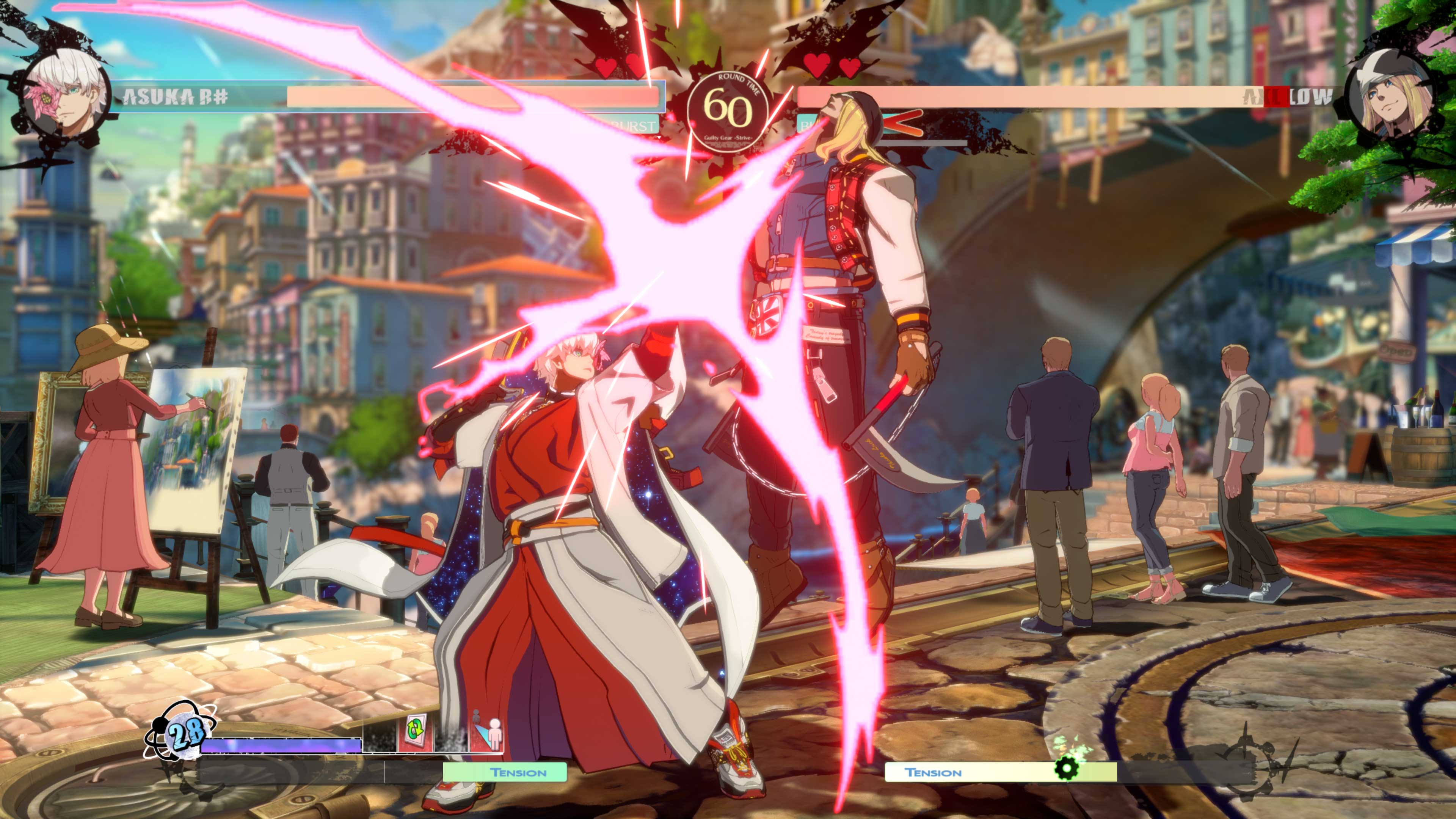 Guilty Gear -Strive- Additional Character: #9 Asuka | Deku Deals