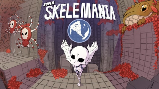 Super Skelemania Bundle Game + Theme for playstation