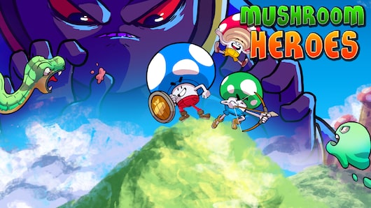 Mushroom Heroes for playstation