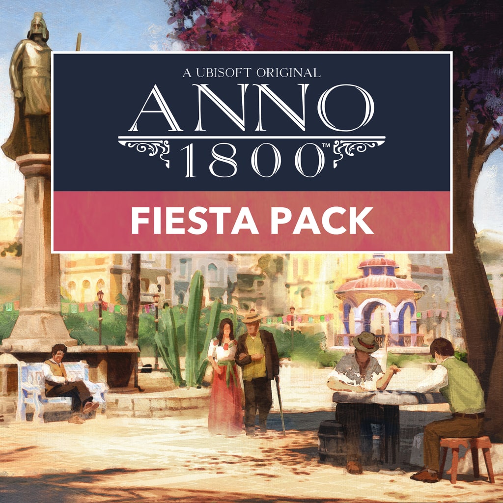 Anno 1800™ Fiesta Pack