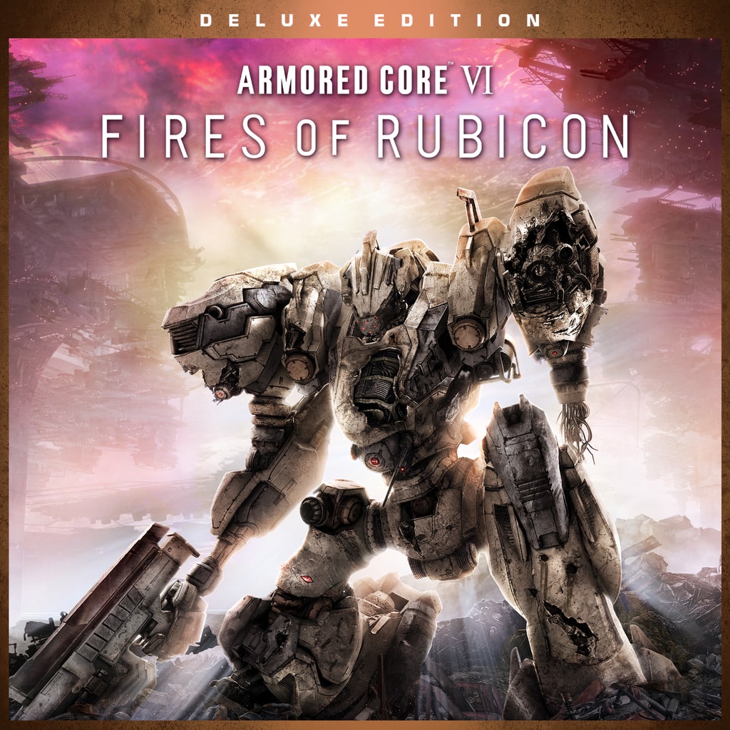 PS5 Armored Core VI: Fires of Rubicon JAPAN Version SEALED NEW