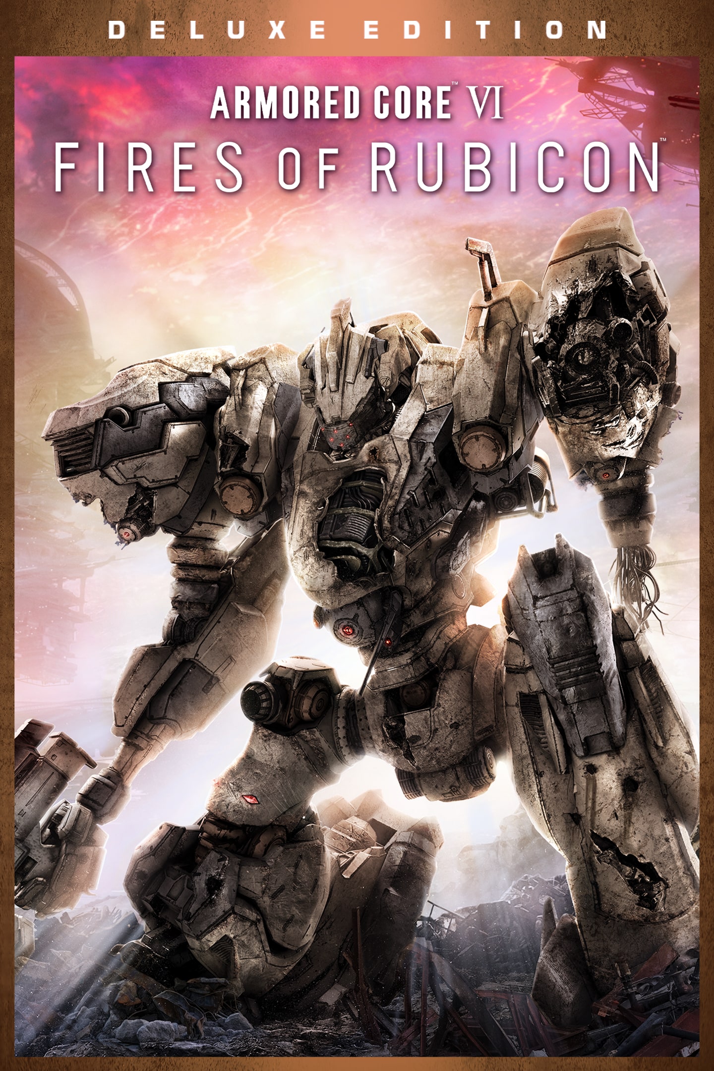 ARMORED CORE™ VI FIRES OF RUBICON™ - Deluxe Edition PS4 & PS5