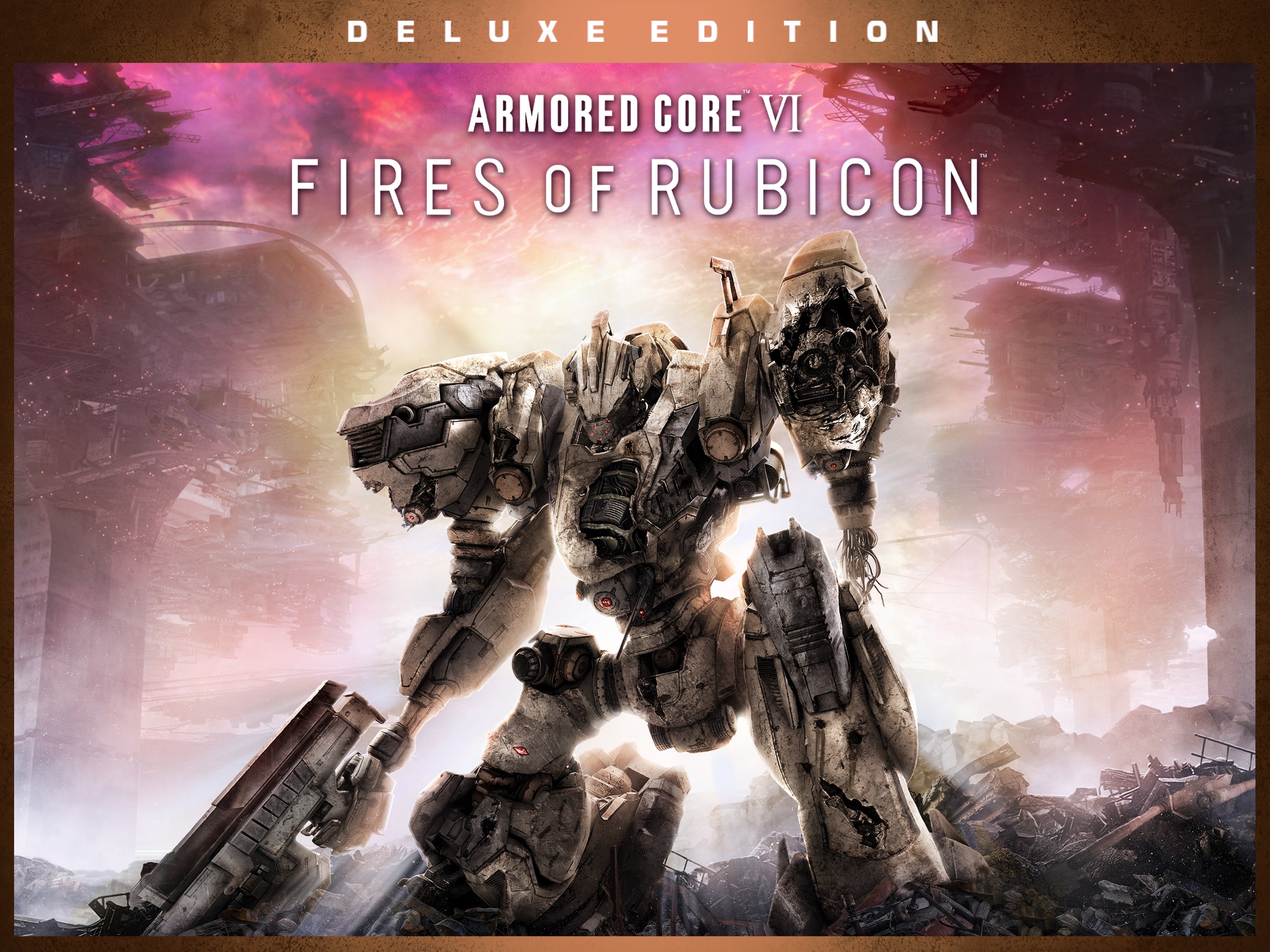 ARMORED CORE™ VI FIRES OF RUBICON™ - Deluxe Edition PS4 & PS5