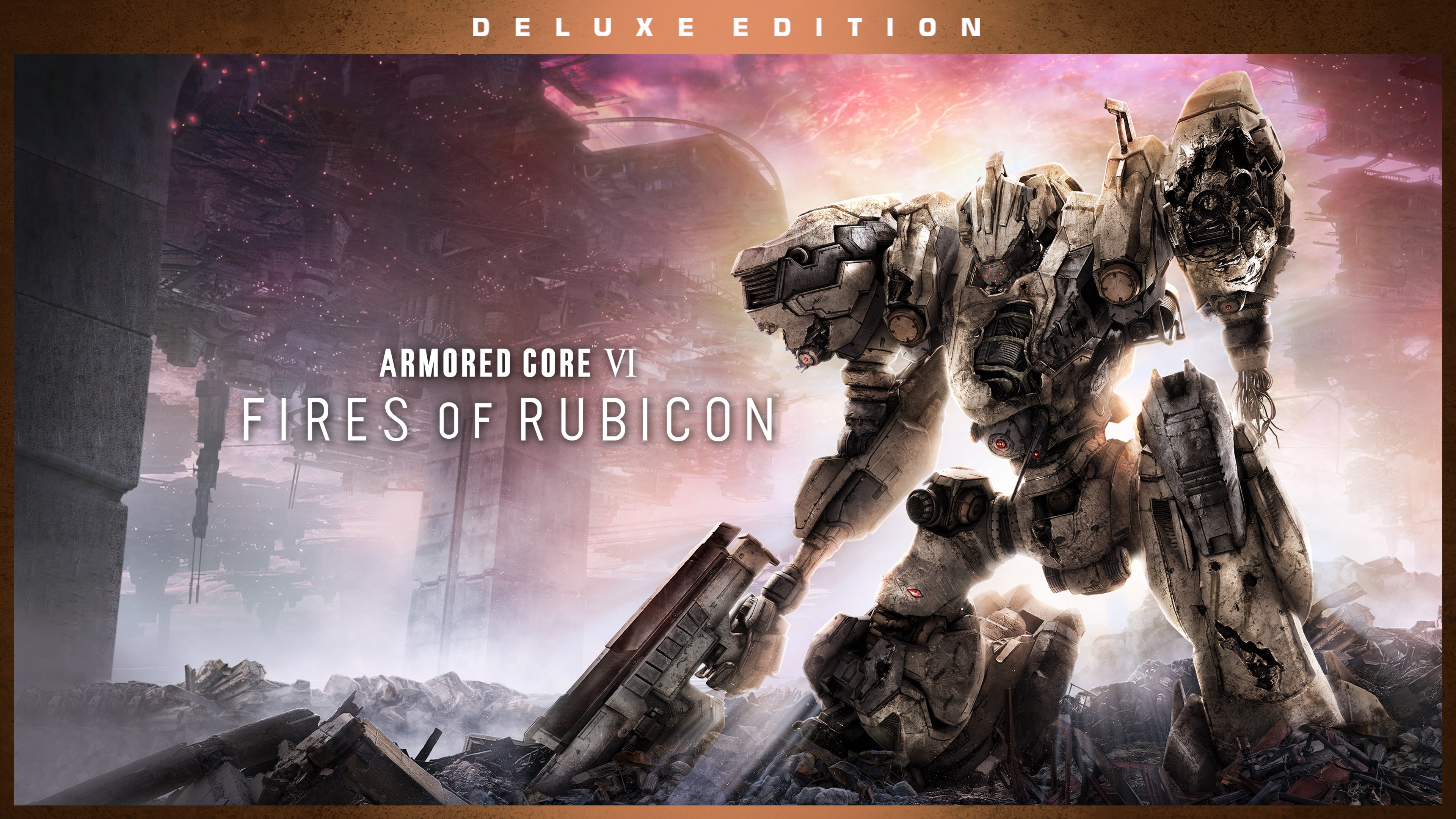 ARMORED CORE™ VI FIRES OF RUBICON™ - Deluxe Edition PS4 & PS5