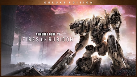 Armored Core VI 6 Fires of Rubicon Premium Edition PlayStation 5 PS5 NEW  IN-HAND