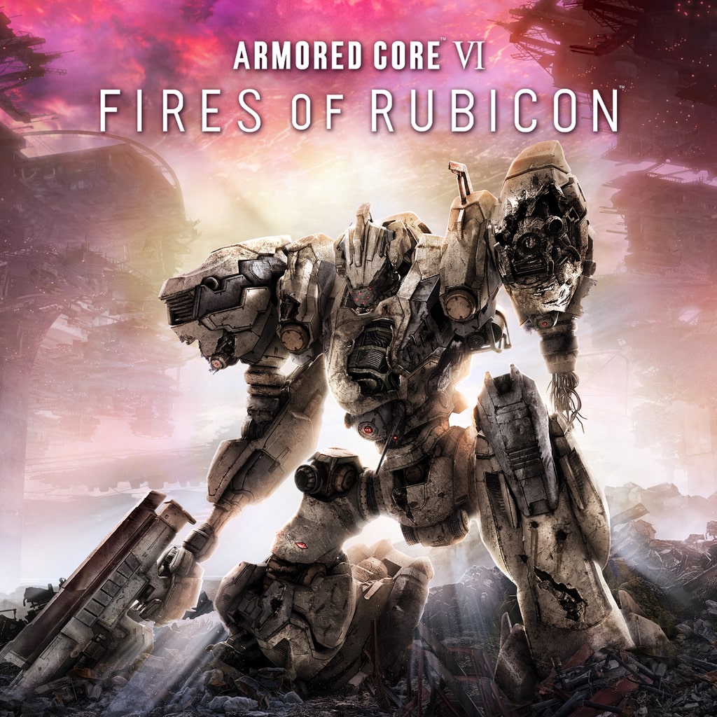 ARMORED CORE VI FIRES OF RUBICON - Premium Edition - PS5