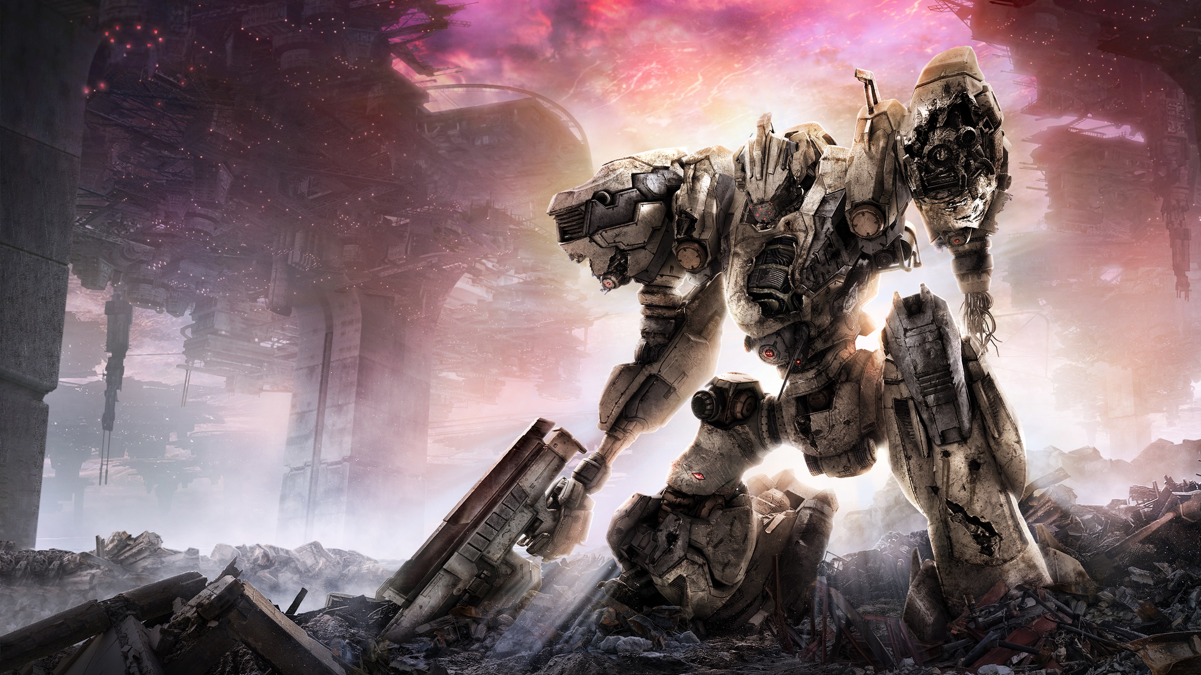 ARMORED CORE™ VI FIRES OF RUBICON™ PS4＆PS5 (Simplified Chinese, Korean, Traditional Chinese)