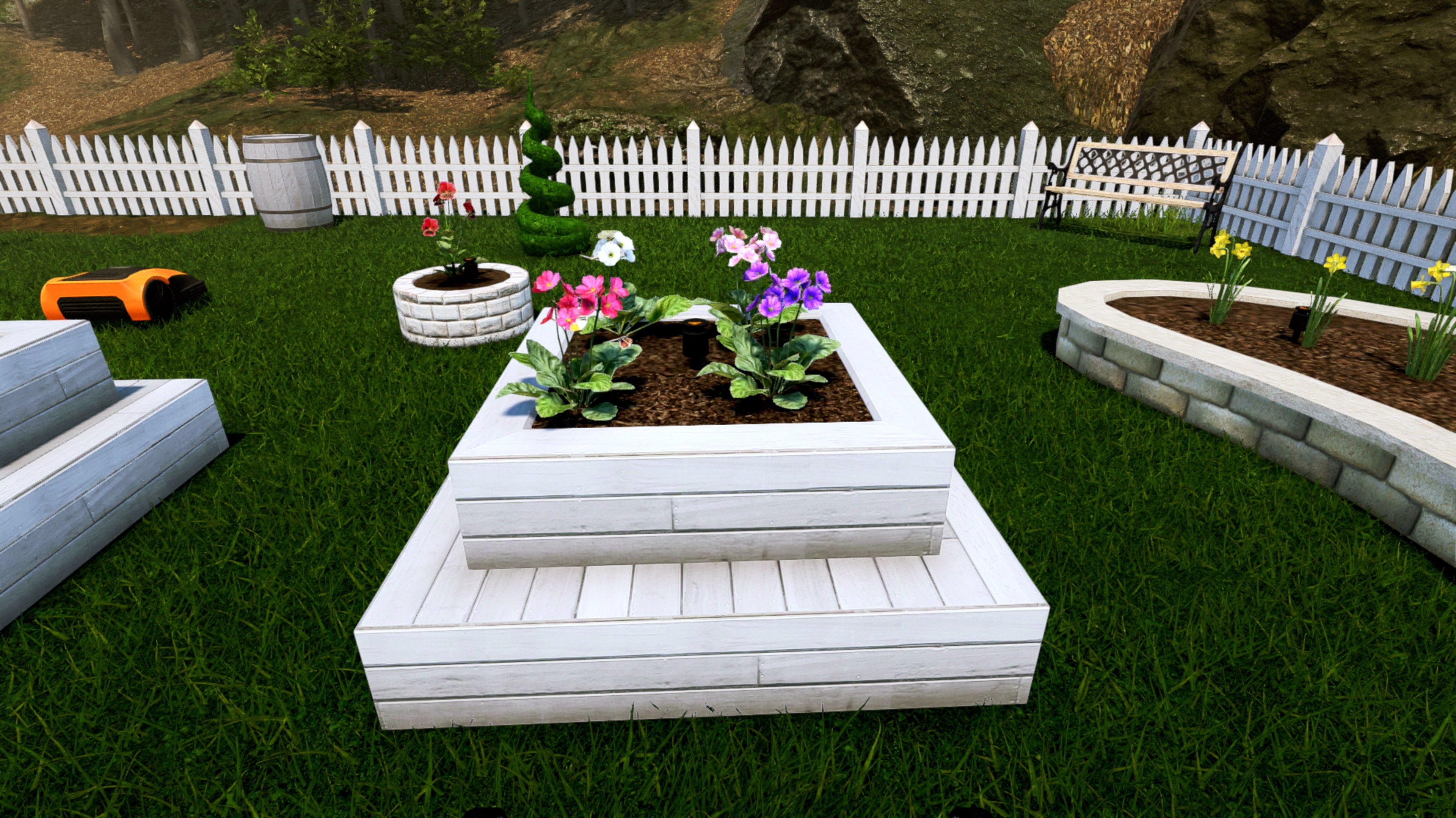 Garden Simulator: realize o sonho de construir um jardim só seu