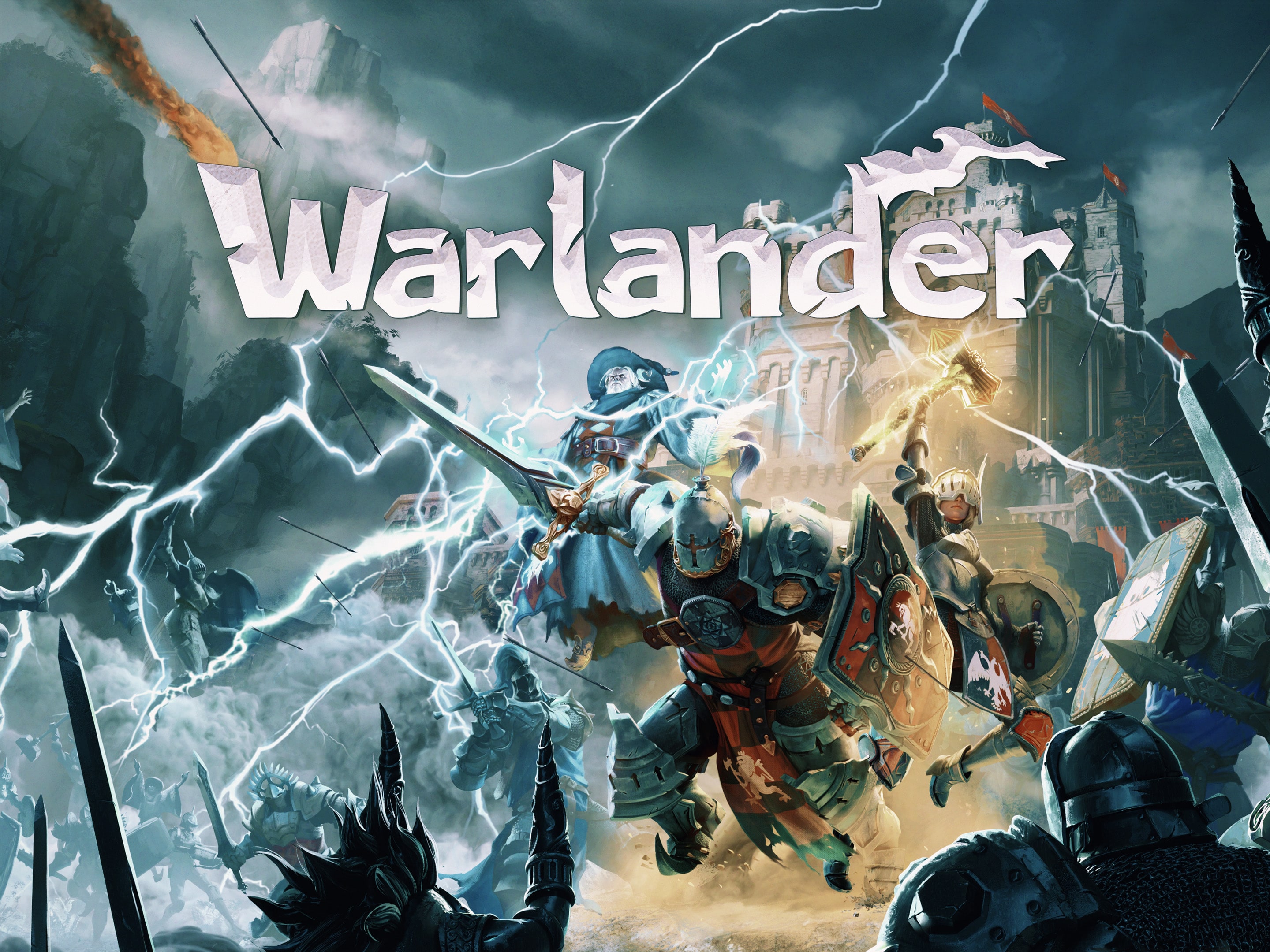 Free-to-play Warlander comes to console today with cross play