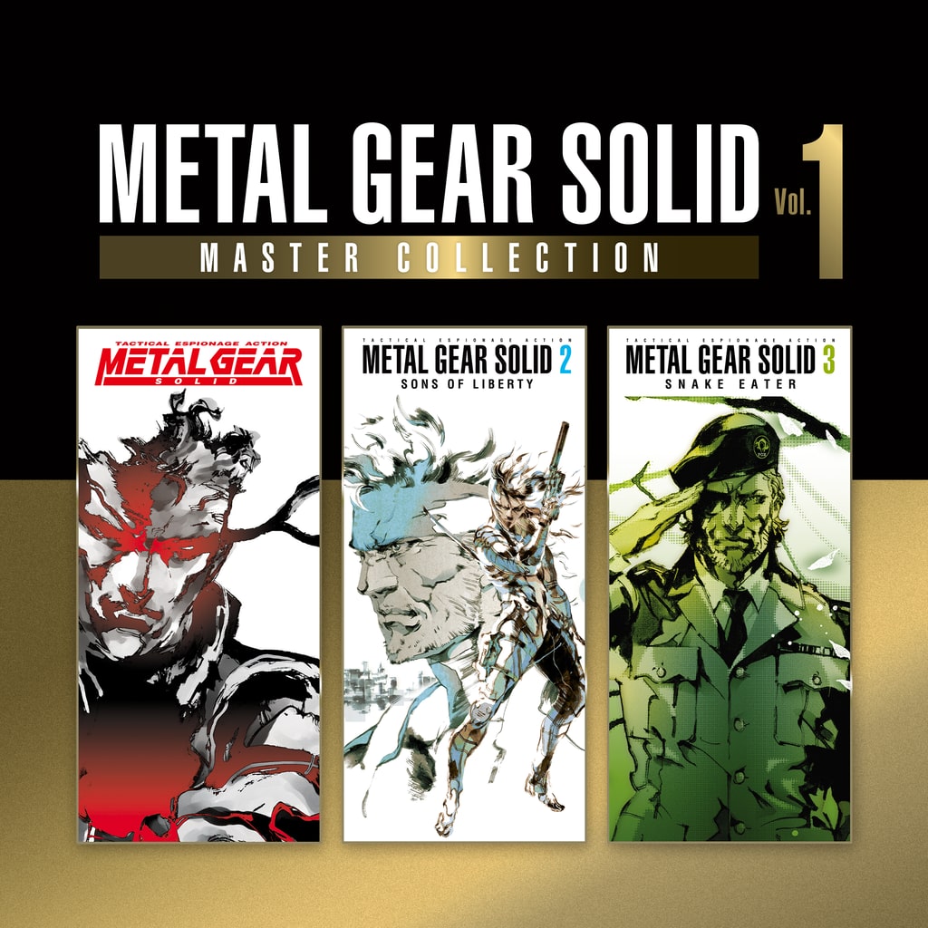 SOLID: MASTER PS5 GEAR COLLECTION & METAL Vol.1 PS4