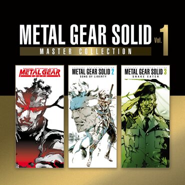 METAL GEAR SOLID: MASTER COLLECTION Vol.1 PS4 & PS5 cover image