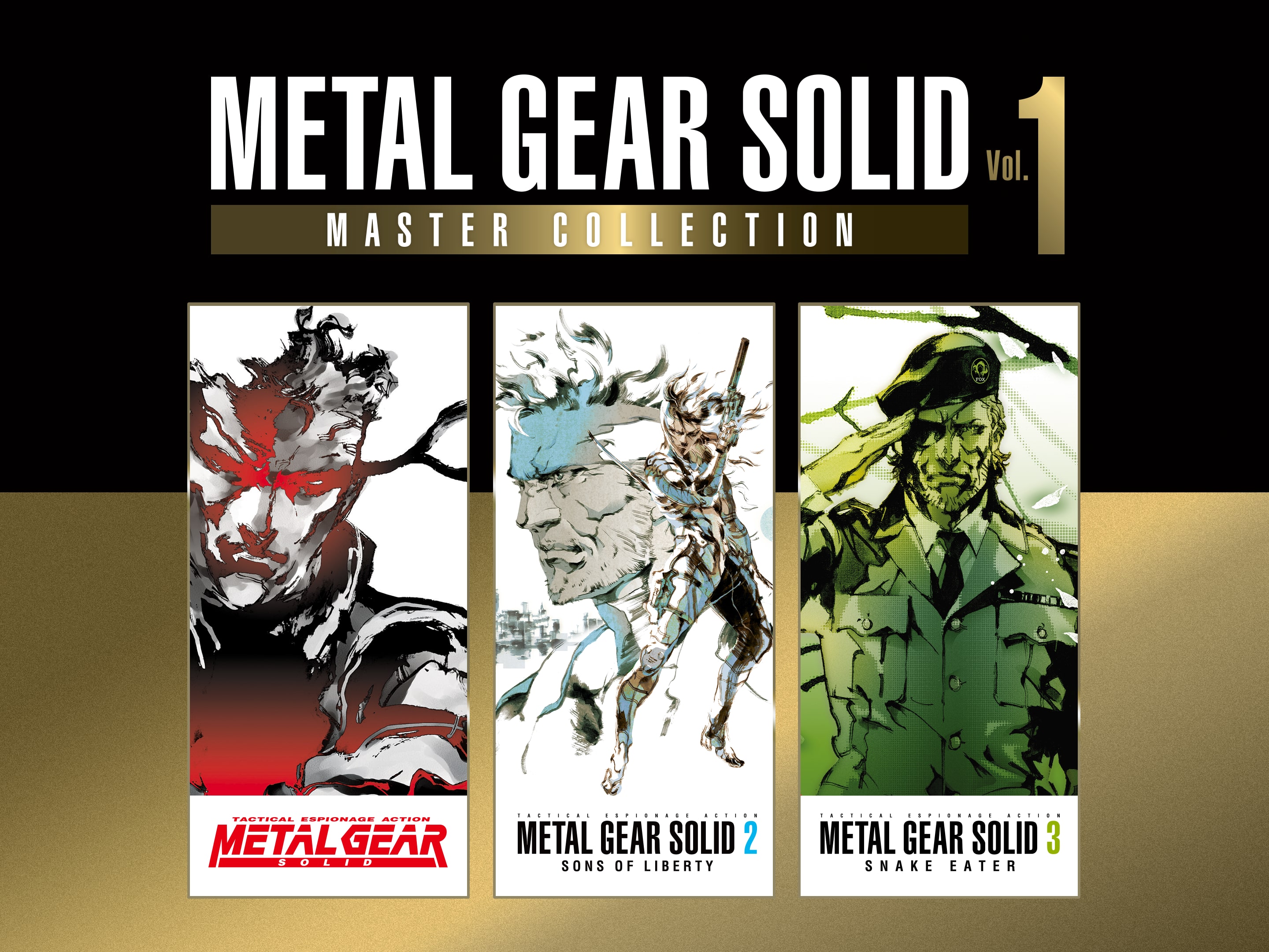 Metal Gear Solid: Master Collection Vol. 1 On PS5