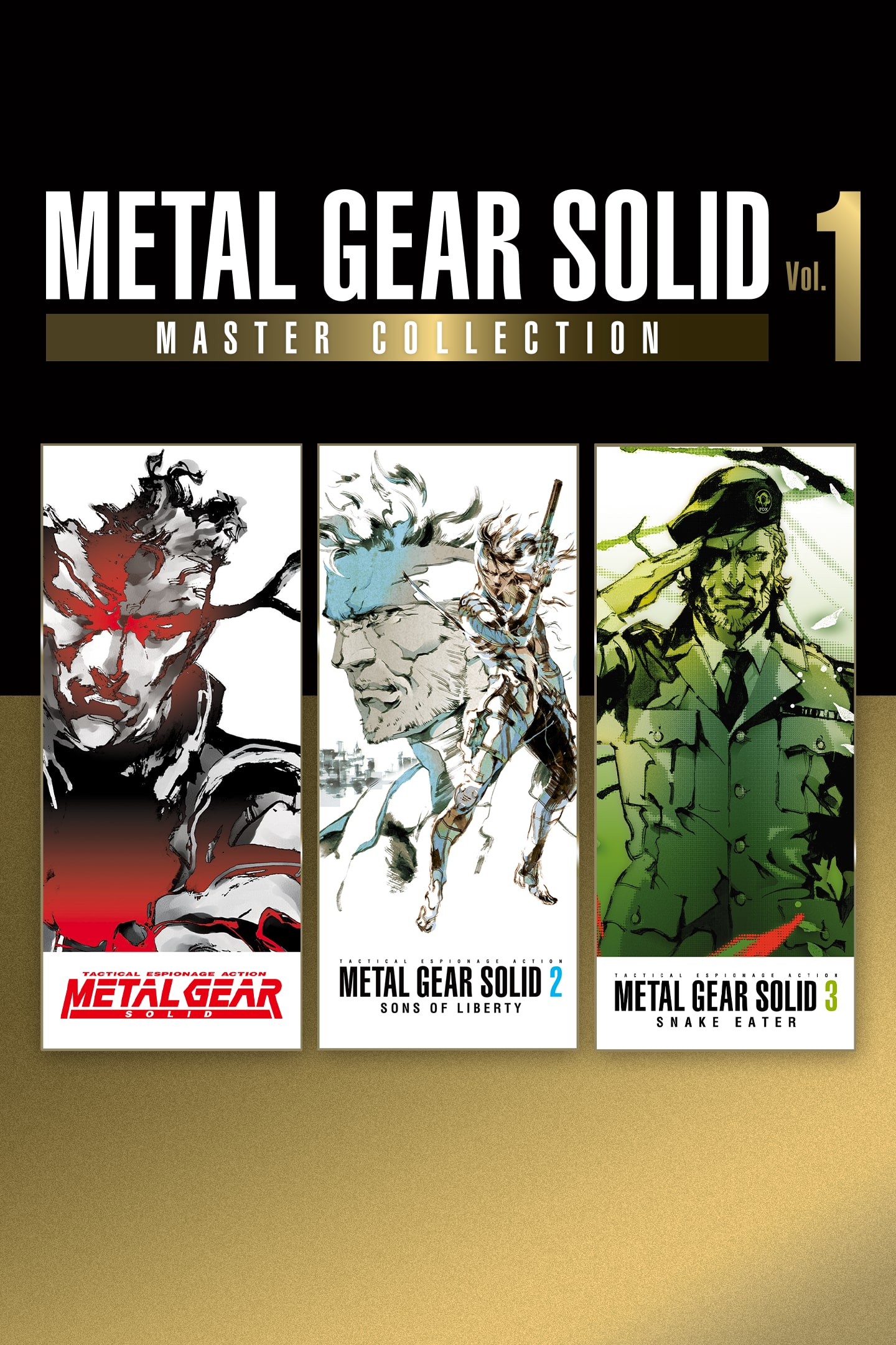 METAL GEAR SOLID: MASTER COLLECTION Vol.1 | ゲームタイトル 