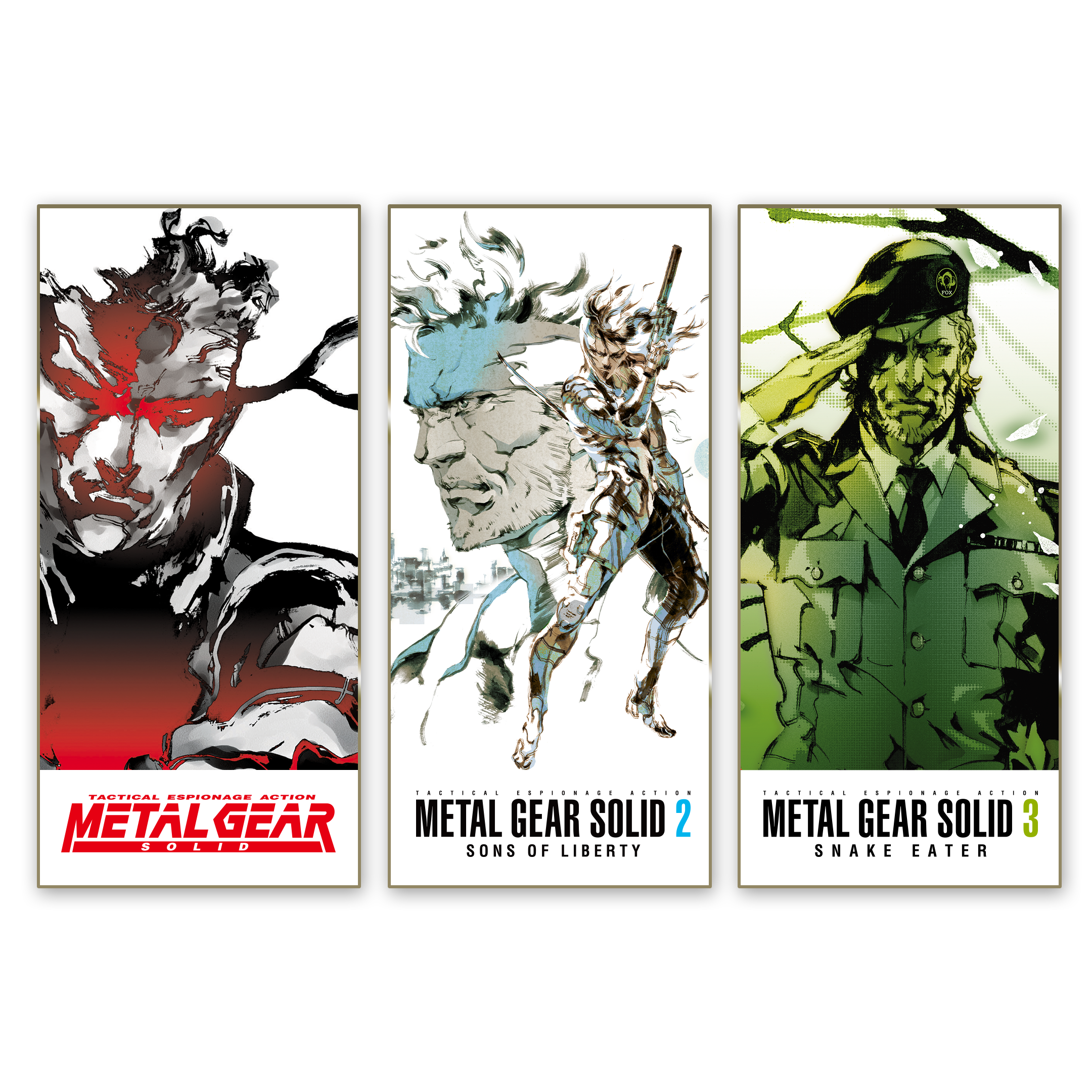 Metal Gear Solid Master Collection Vol. 1, Giochi PS5