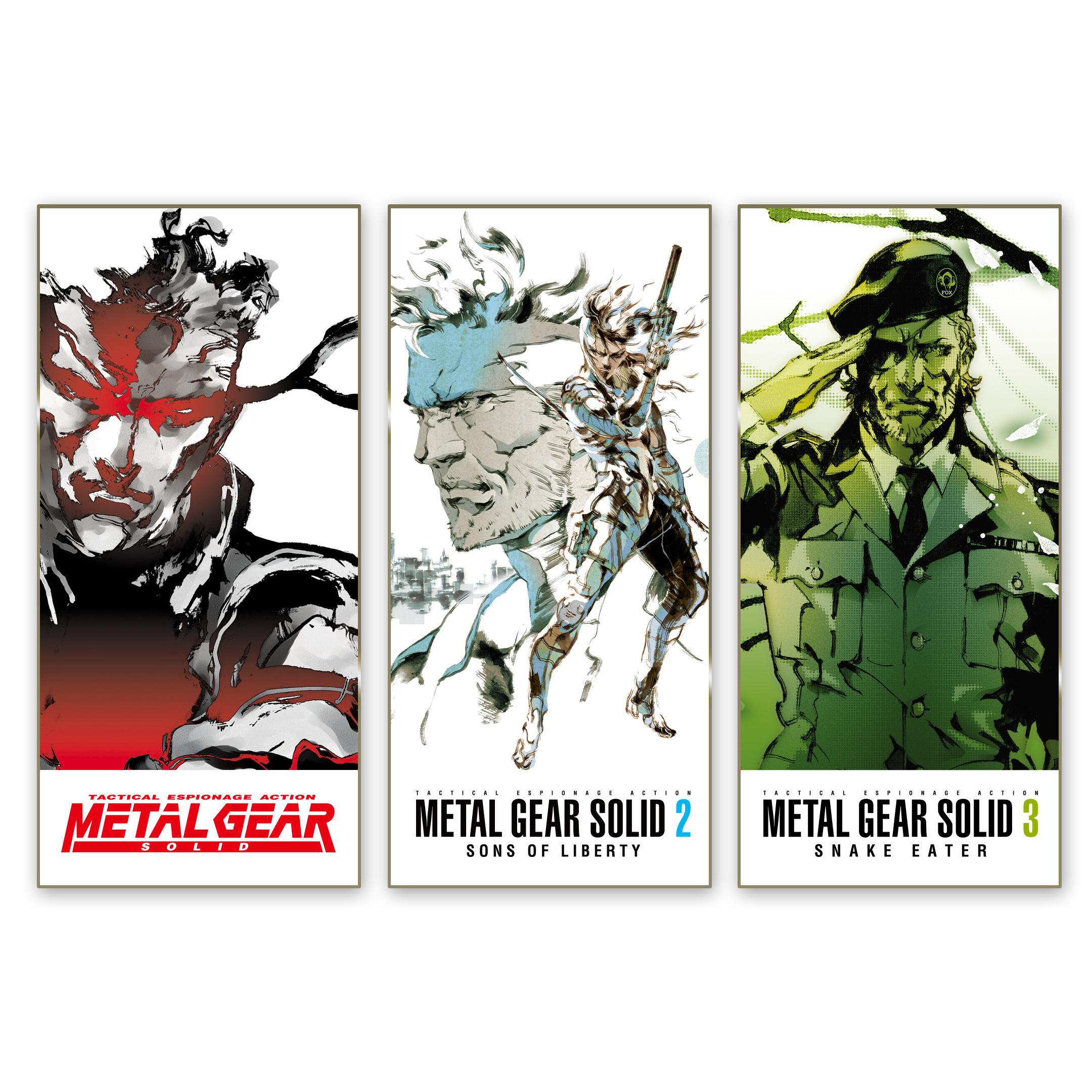 METAL GEAR SOLID: MASTER COLLECTION Vol.1 PS4 & PS5