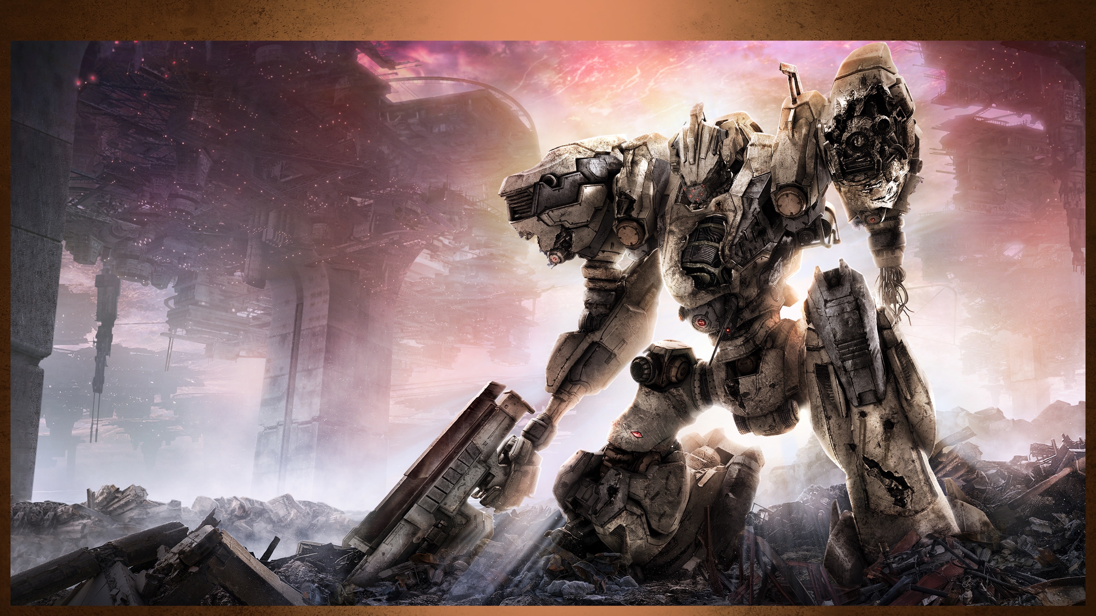 ARMORED CORE VI FIRES OF RUBICON - Deluxe Edition PS4＆PS5 (Simplified Chinese, English, Korean, Japanese, Traditional Chinese)