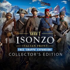 Isonzo: Collector's Edition (日语, 简体中文, 英语)