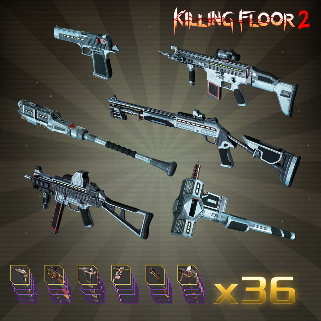 Killing Floor 2  - Caja de apariencias de arma Mantarraya