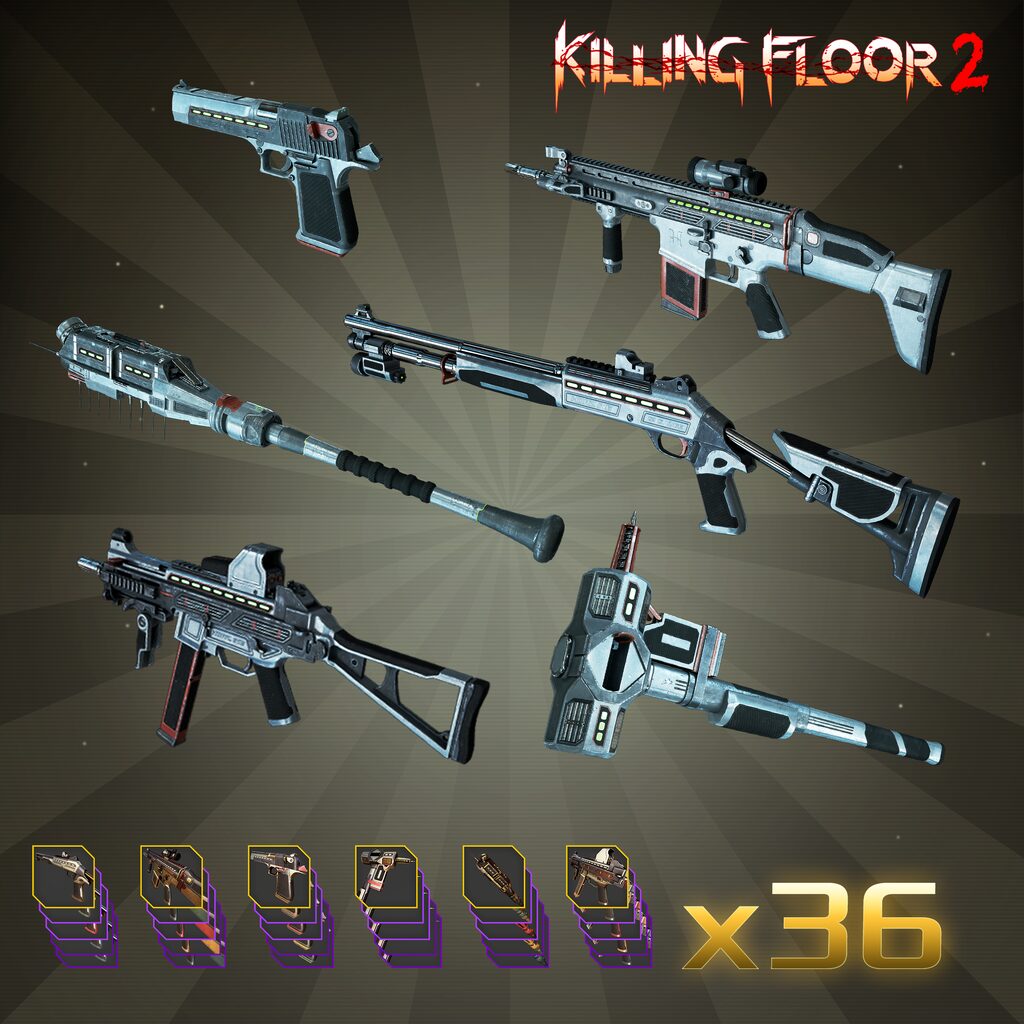 Killing Floor 2  - Stingray Weapon Skin Bundle Pack