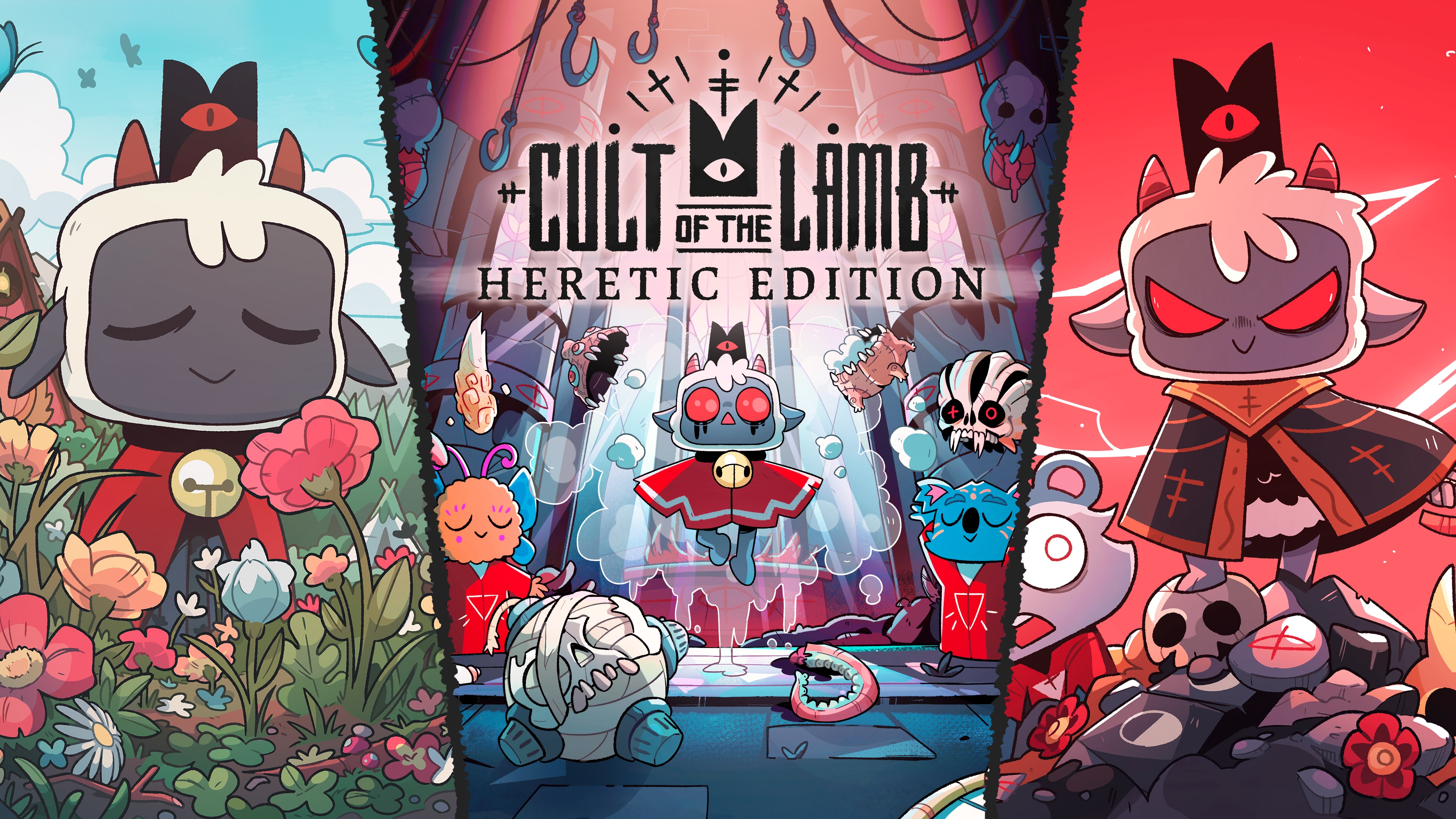 Cult of The Lamb anuncia DLC gratuita - Tecnologia e Games - Folha PE