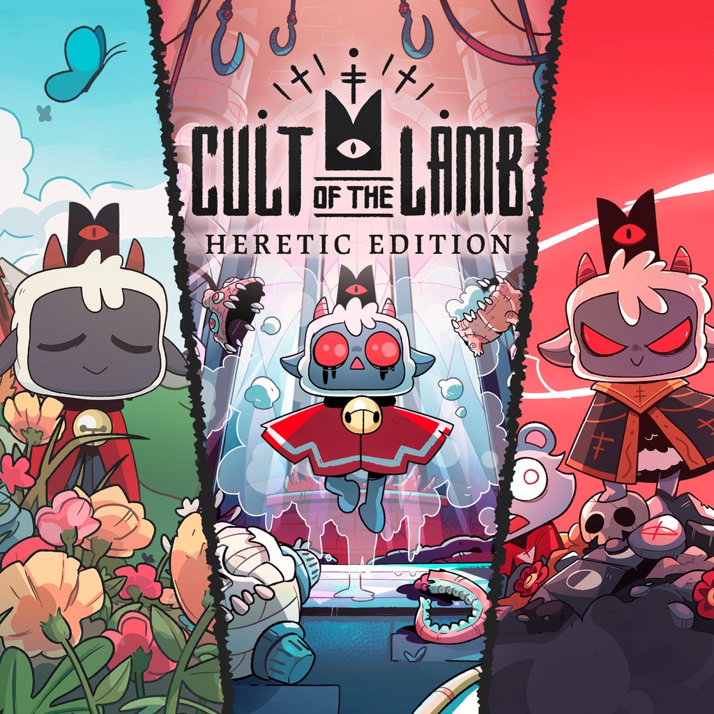  Cult of the Lamb Standard Edition – PlayStation 5 : Ui  Entertainment: Video Games