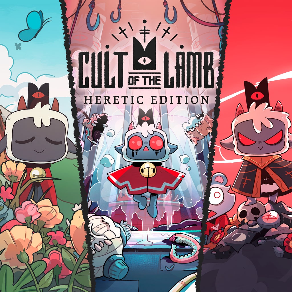 Cult of the Lamb tem lançamento confirmado para PlayStation, Xbox e Switch  - GameBlast