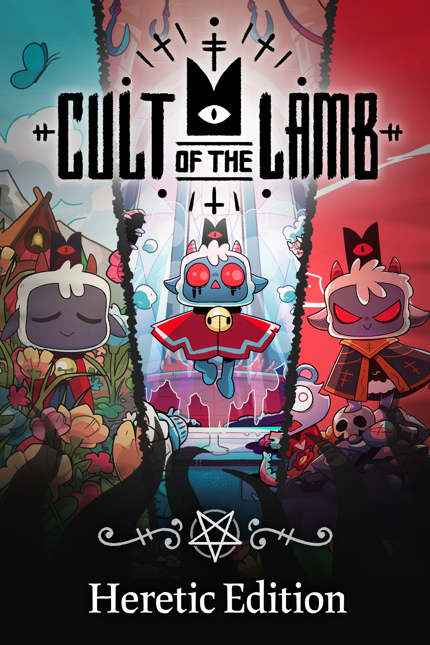 Cult Of The Lamb - Compatível com PlayStation 5 [ PS5 ]