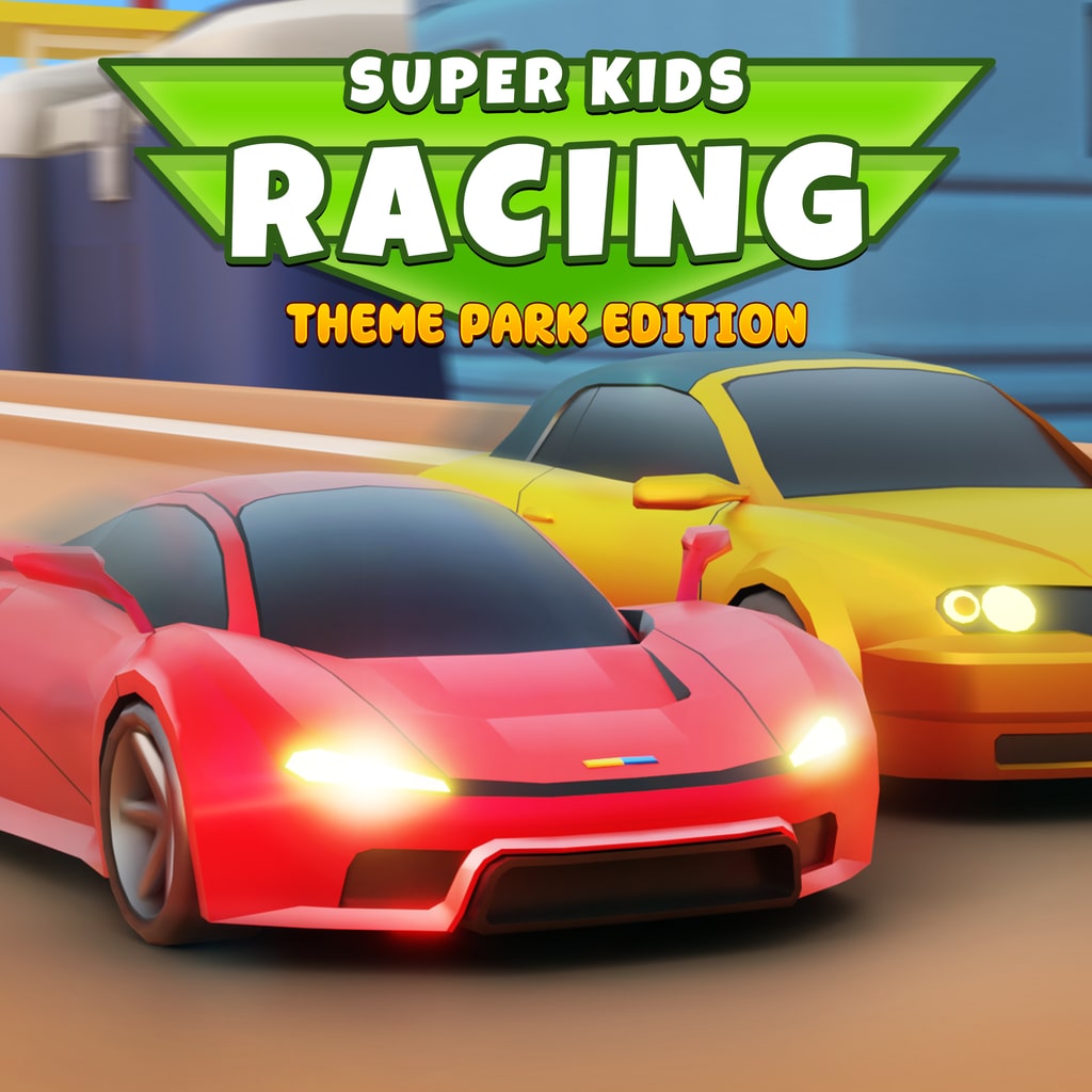 Super Kids Racing - Theme Park Edition (중국어(간체자), 한국어, 영어, 일본어)