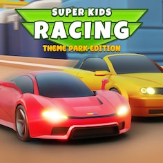 Super Kids Racing - Theme Park Edition (日语, 韩语, 简体中文, 英语)