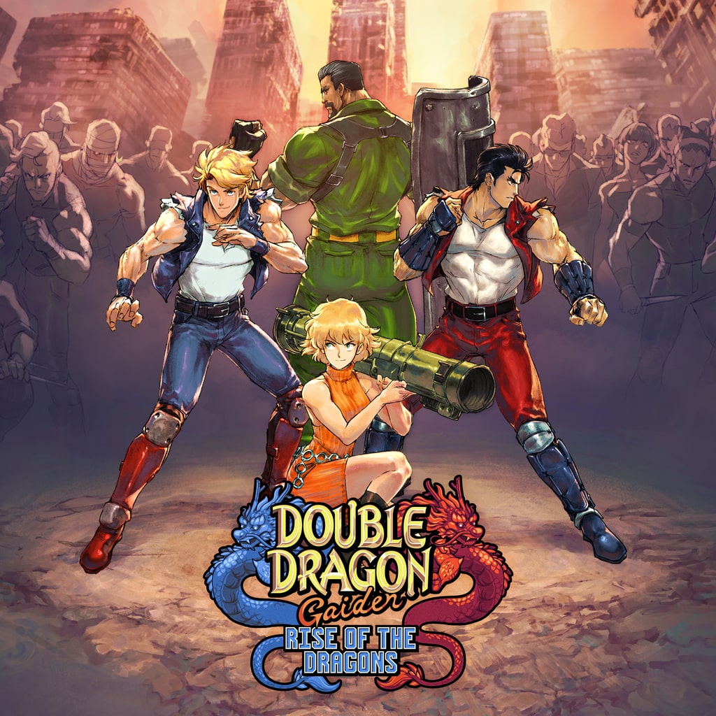 Double Dragon Gaiden Rise Of The Dragons [Korean English Chinese