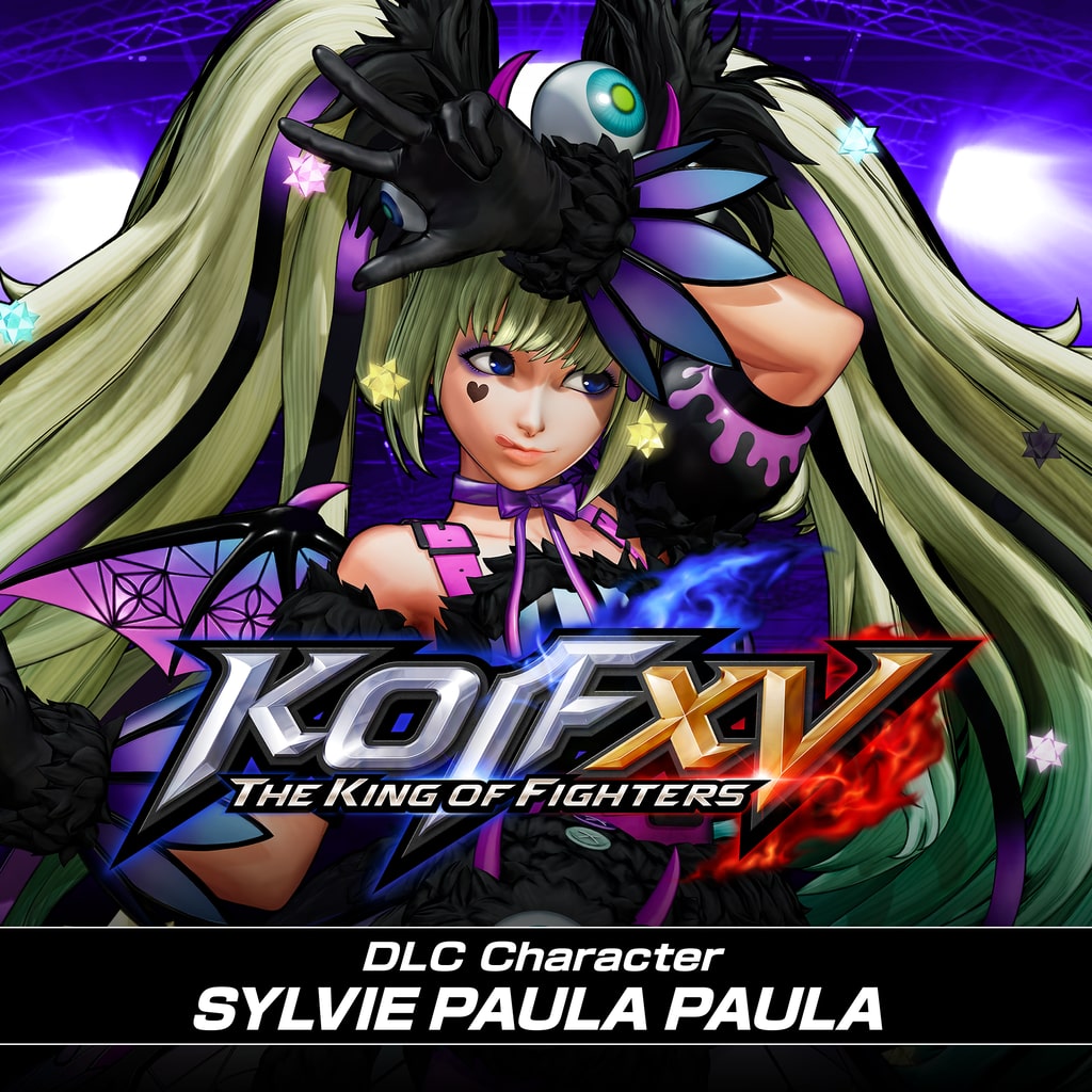 KOF XV DLC Character "シルヴィ・ポーラ・ポーラ"