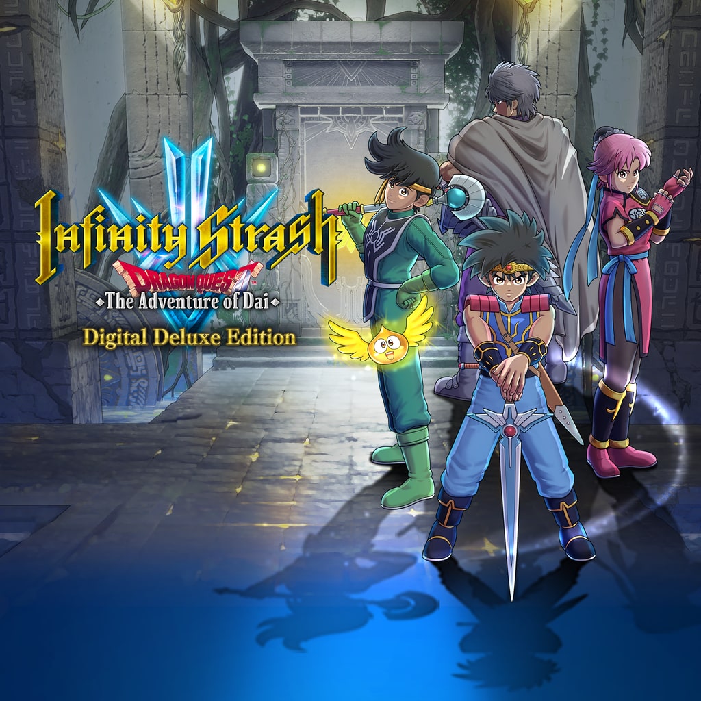 NOVO JOGO SIMPLESMENTE INCRÍVEL! - INFINITY STRASH: DRAGON QUEST THE  ADVENTURE OF DAI 