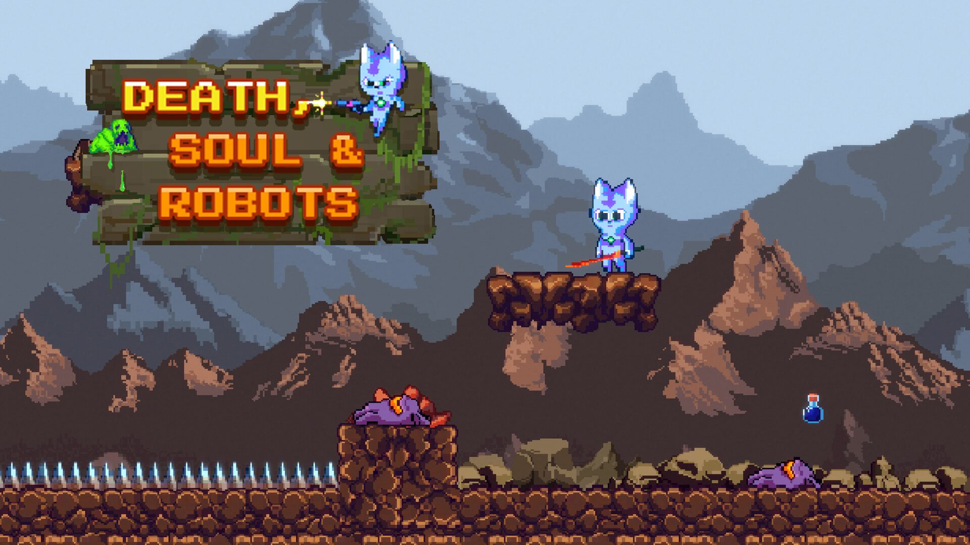 Death, Soul & Robots
