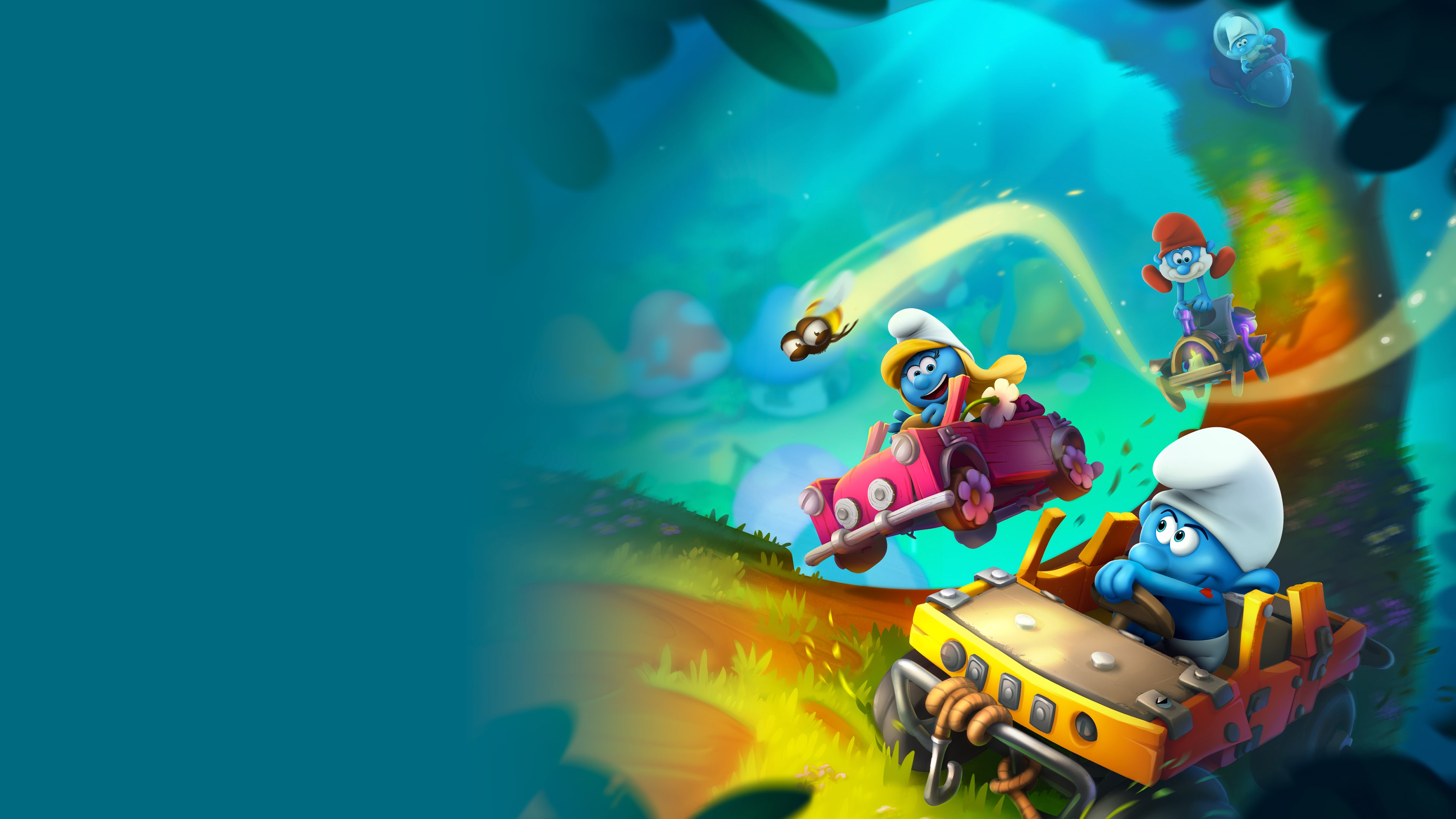 Smurfs Kart; Цифровая версия; Платформа: PS5 - PS-Store.ru | Магазин для  PlayStation в России и СНГ PS Plus ПС Плюс