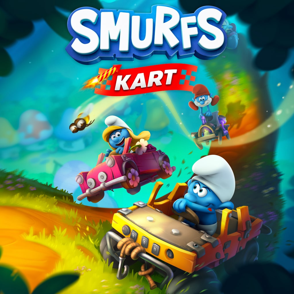Smurfs Kart - (PS5) PlayStation 5