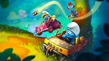 Smurfs Kart