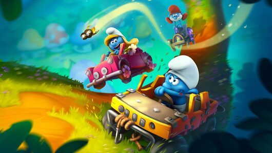 Smurfs Kart for playstation