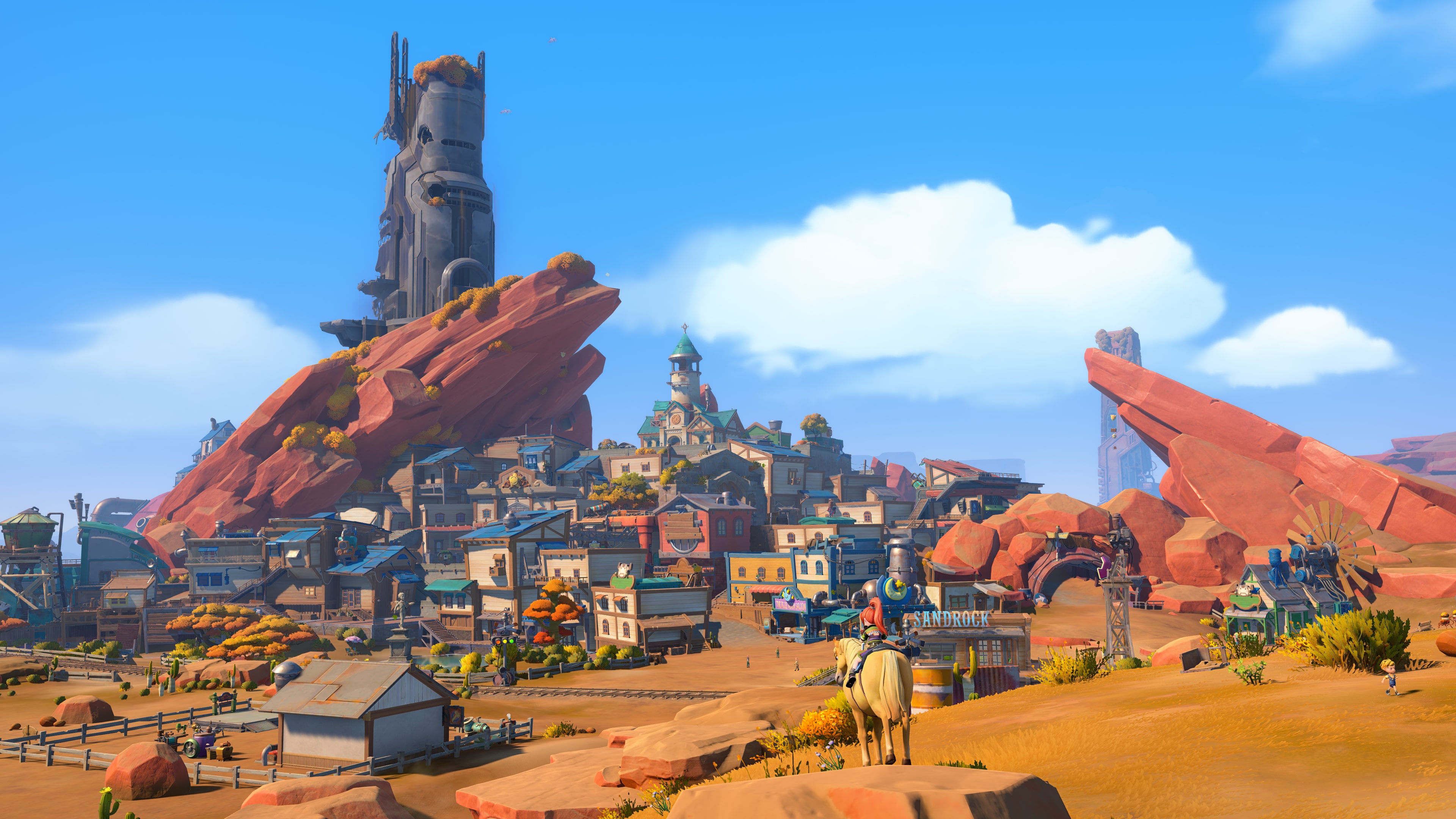 My Time At Sandrock Deluxe Edition on PS5 — price history, screenshots,  discounts • India