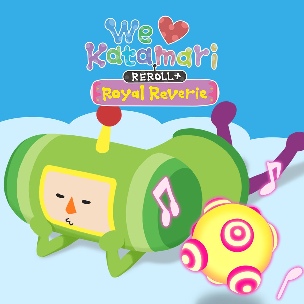 We Love Katamari REROLL Royal Reverie Katamari Damacy Series