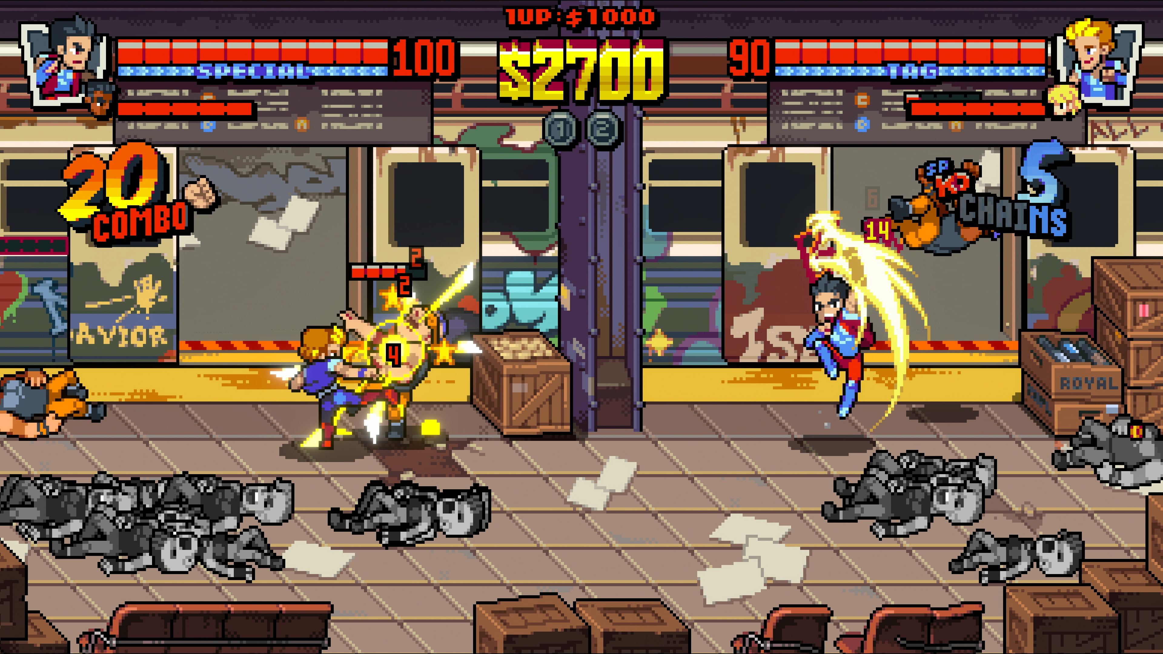 Return of Double Dragon is getting a PS4 release – Destructoid