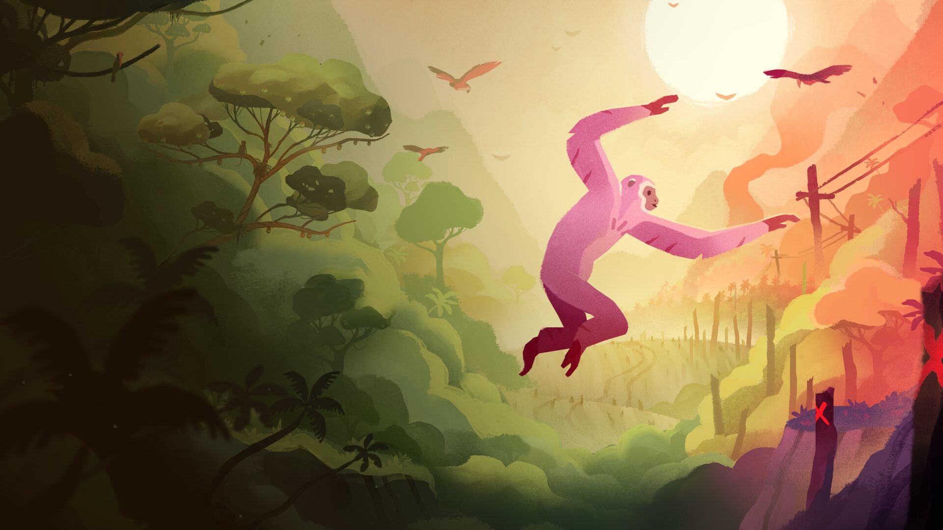 Gibbon: Beyond the Trees PS4 & PS5