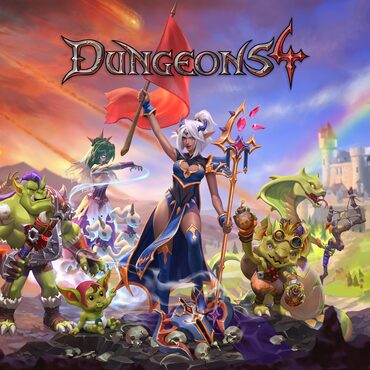 Dungeons 4 cover image