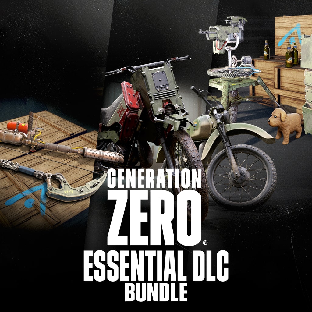 Generation Zero ® - Essential DLC Bundle (追加內容)